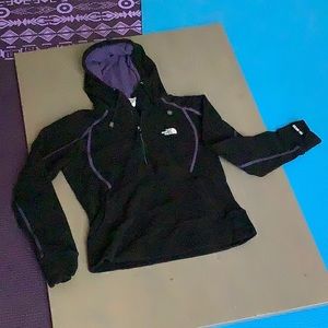 The North Face microfleece hoodie